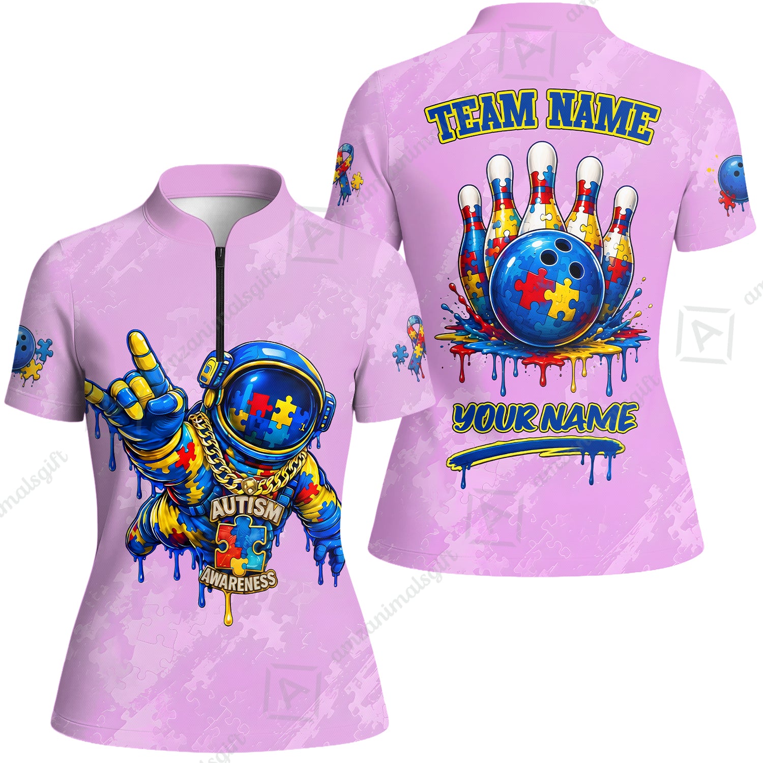 Women Jersey Shirt||Pink