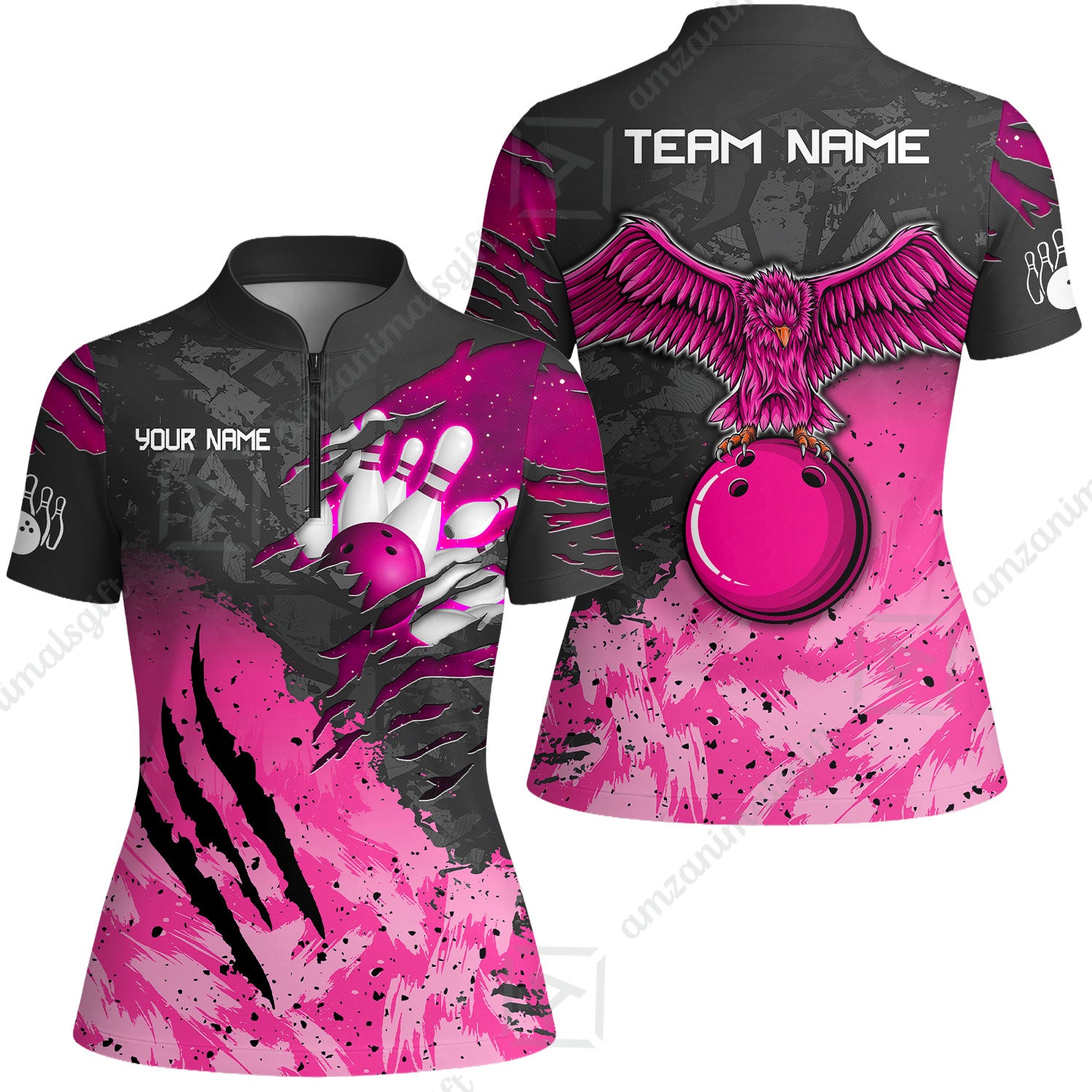 Women Jersey Shirt||Pink