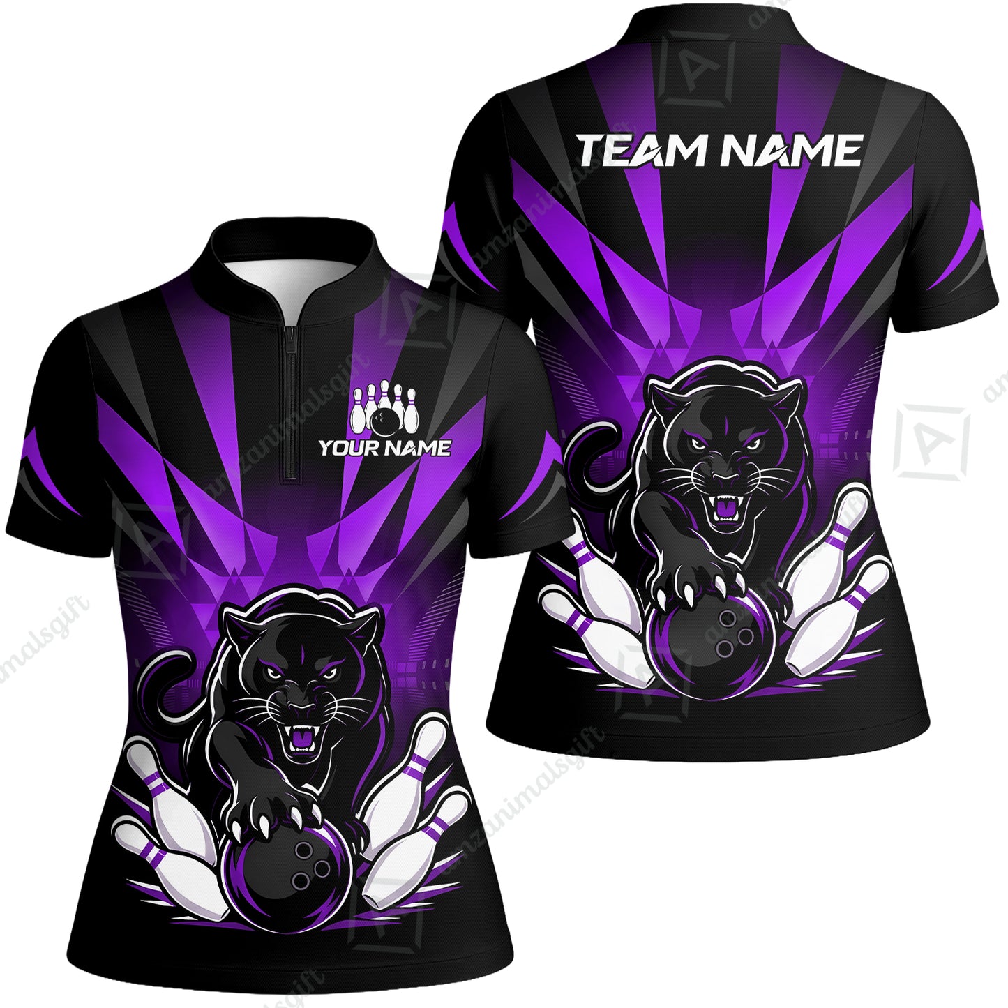 Women Jersey Shirt||Purple