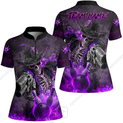 Women Jersey Shirt||Purple
