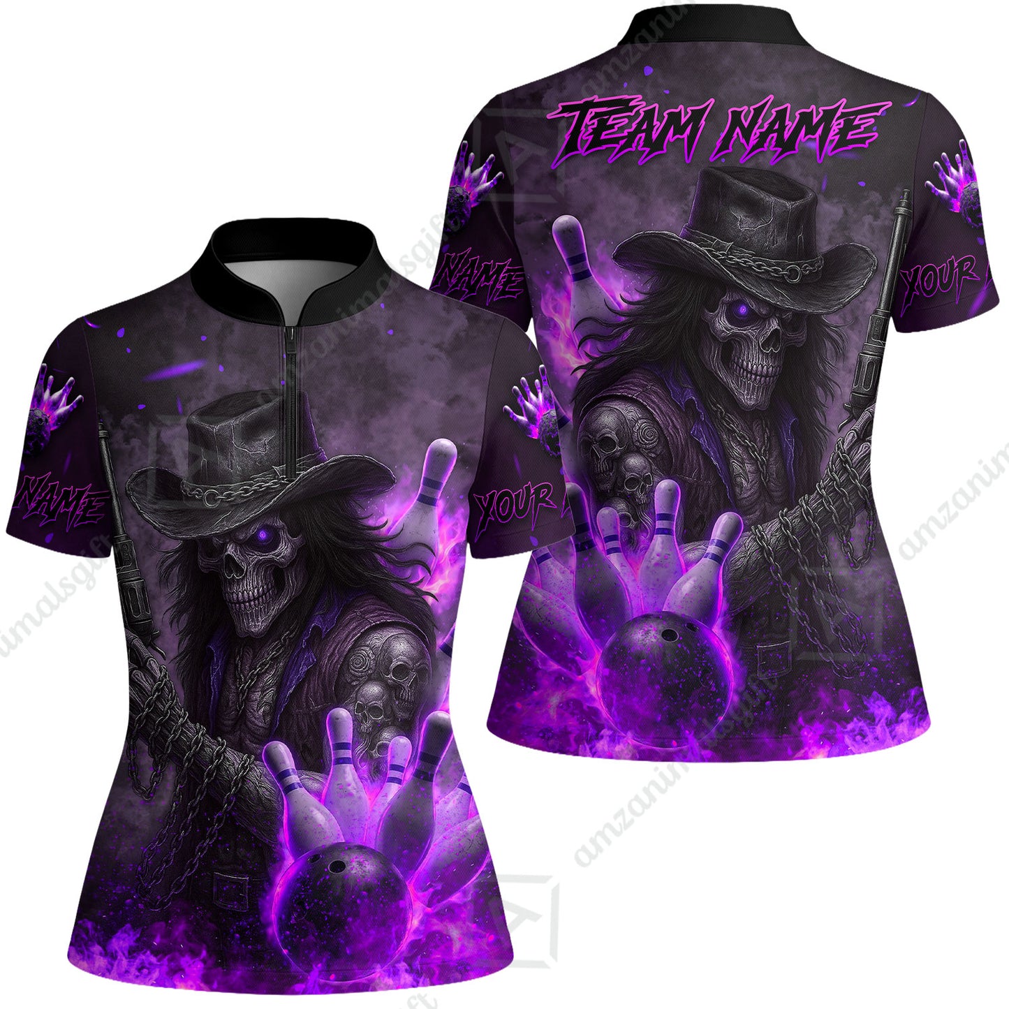 Women Jersey Shirt||Purple
