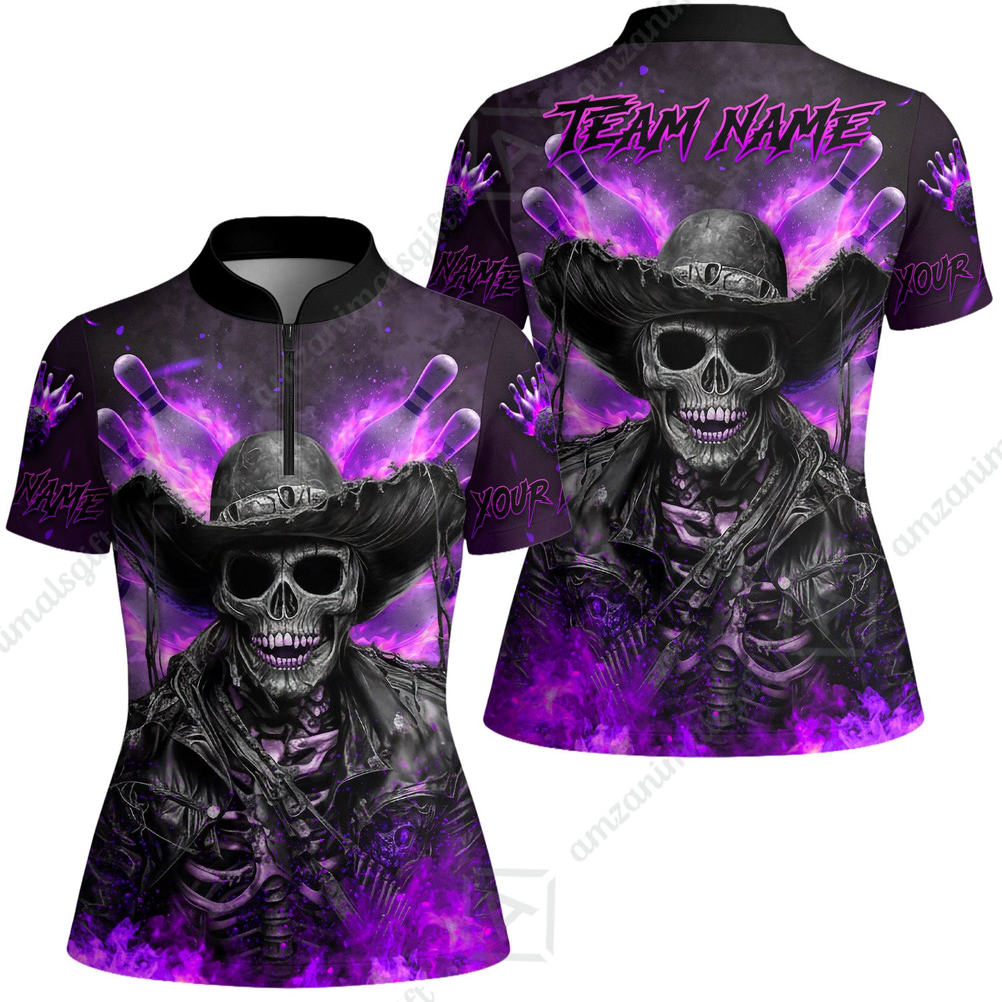 Women Jersey Shirt||Purple