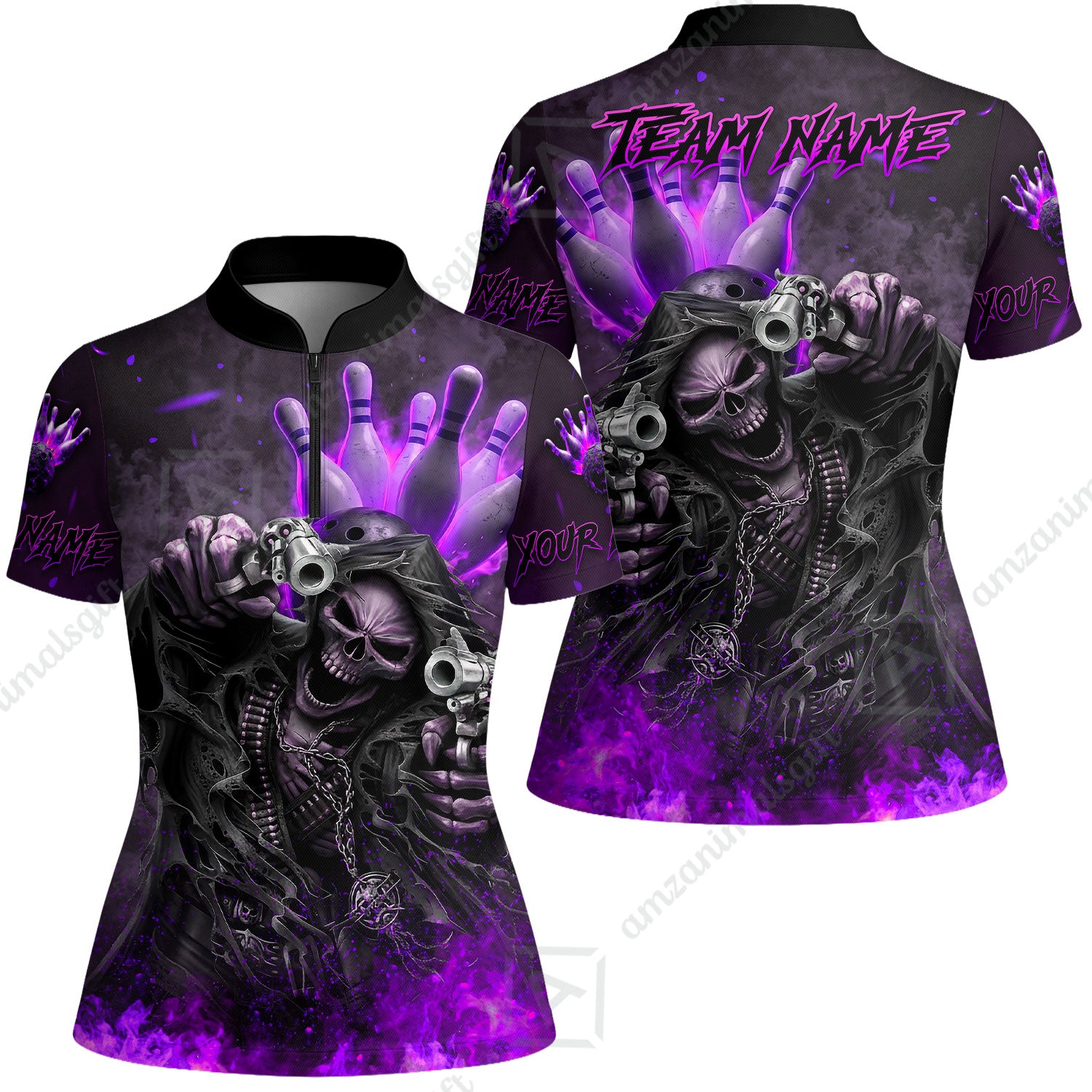 Women Jersey Shirt||Purple