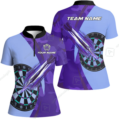 Women Jersey Shirt||Purple