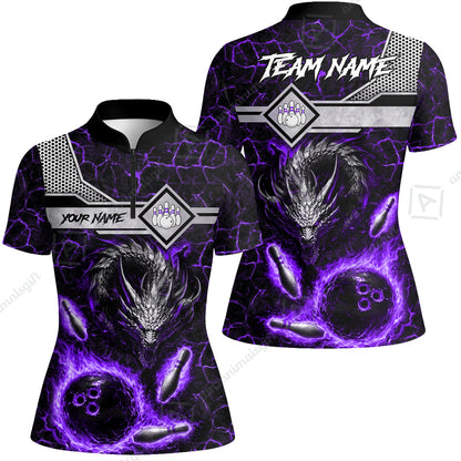 Women Jersey Shirt||Purple