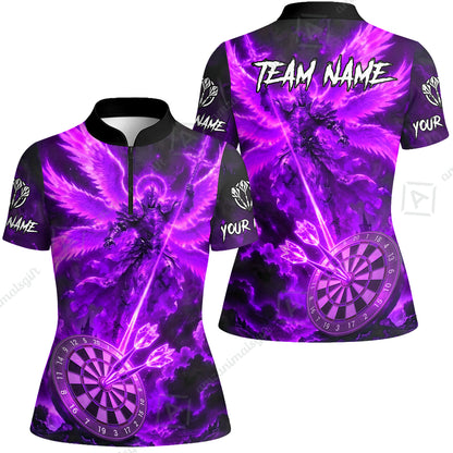 Women Jersey Shirt||Purple