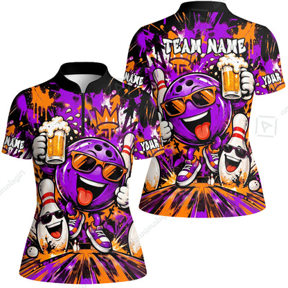Women Jersey Shirt||Purple