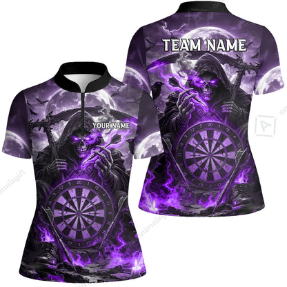 Women Jersey Shirt||Purple