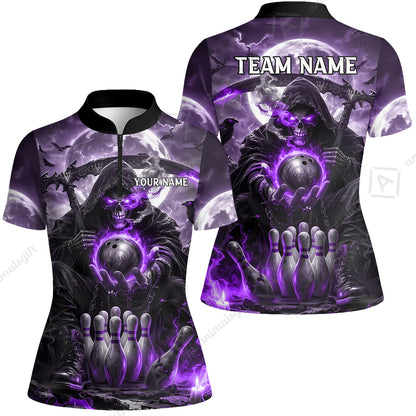 Women Jersey Shirt||Purple