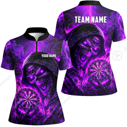 Women Jersey Shirt||Purple