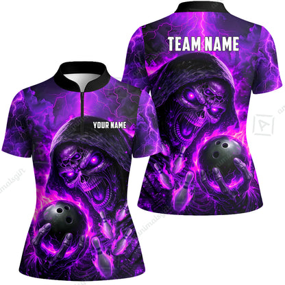 Women Jersey Shirt||Purple