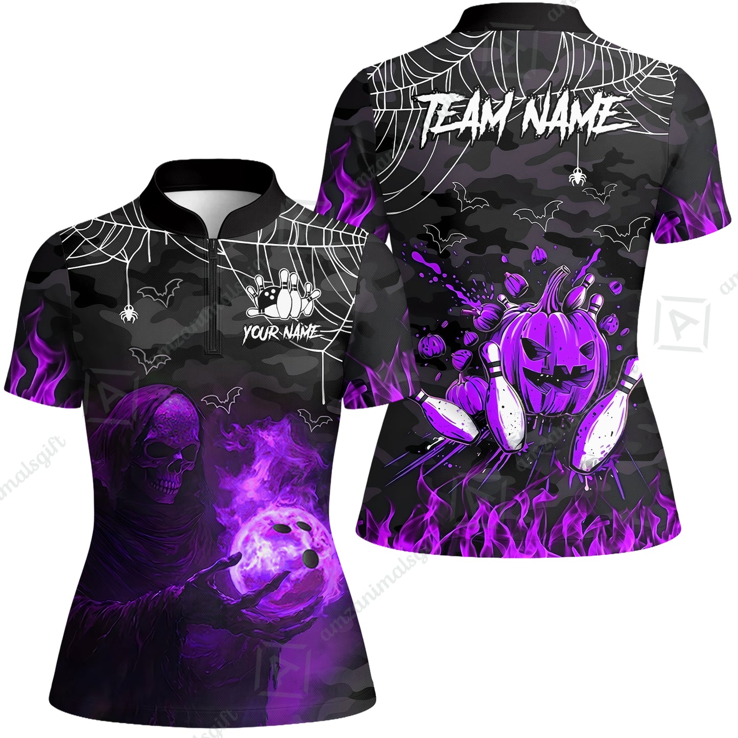 Women Jersey Shirt||Purple