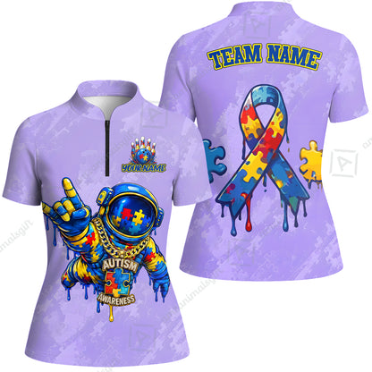 Women Jersey Shirt||Purple