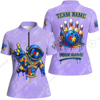 Women Jersey Shirt||Purple