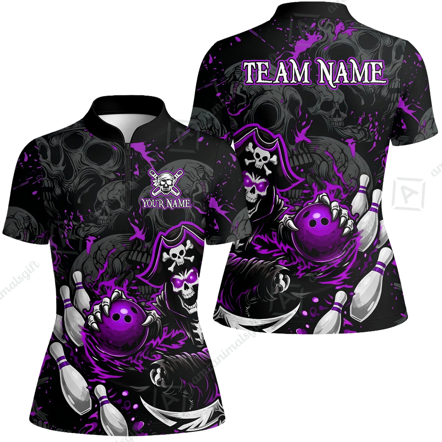 Women Jersey Shirt||Purple