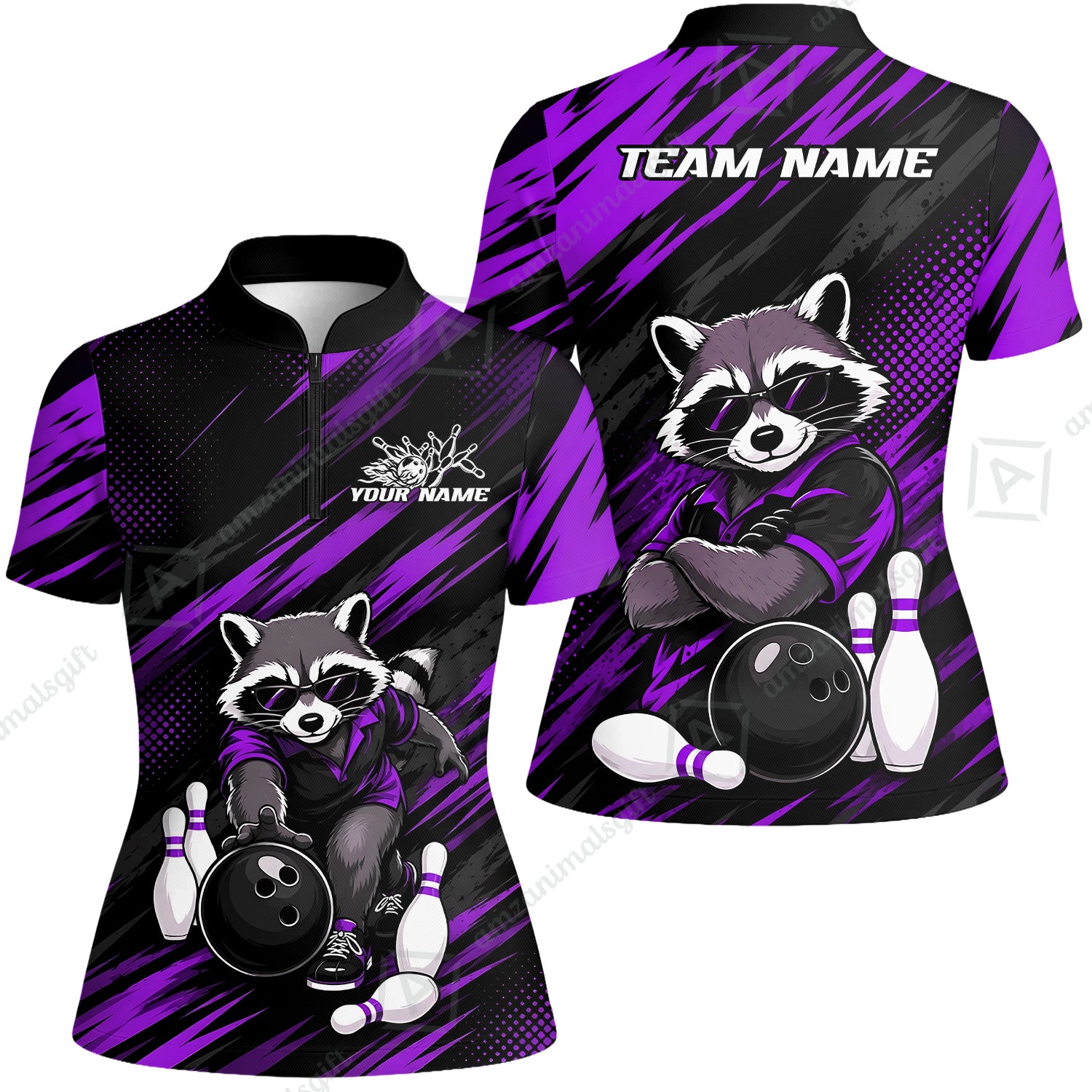 Women Jersey Shirt||Purple
