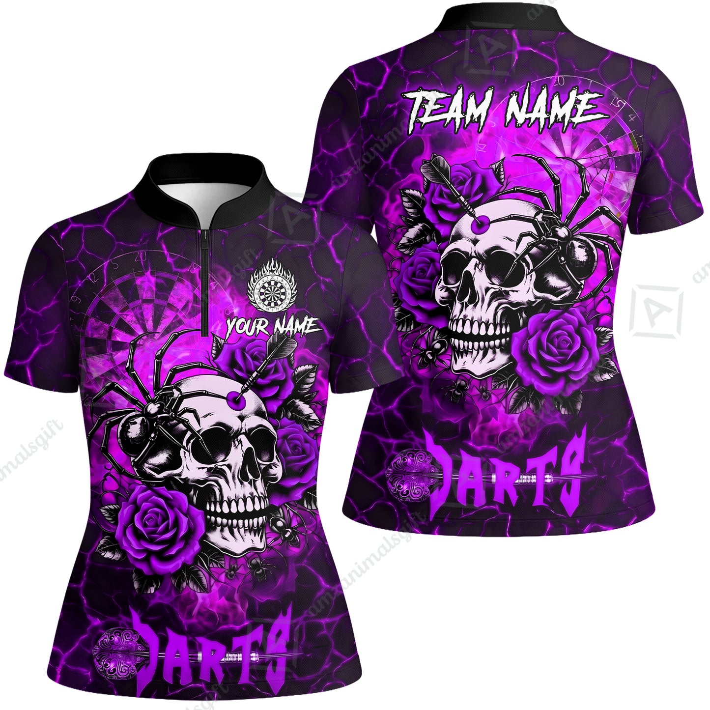 Women Jersey Shirt||Purple