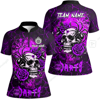 Women Jersey Shirt||Purple