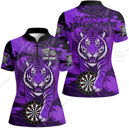 Women Jersey Shirt||Purple