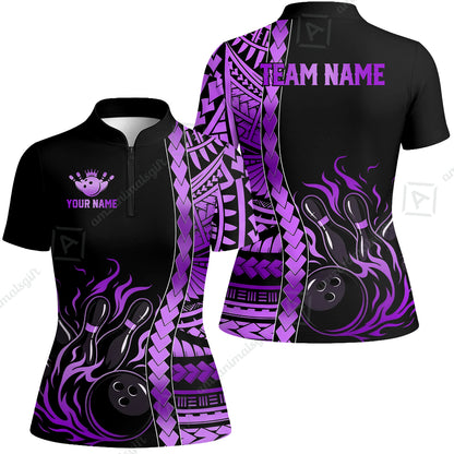 Women Jersey Shirt||Purple