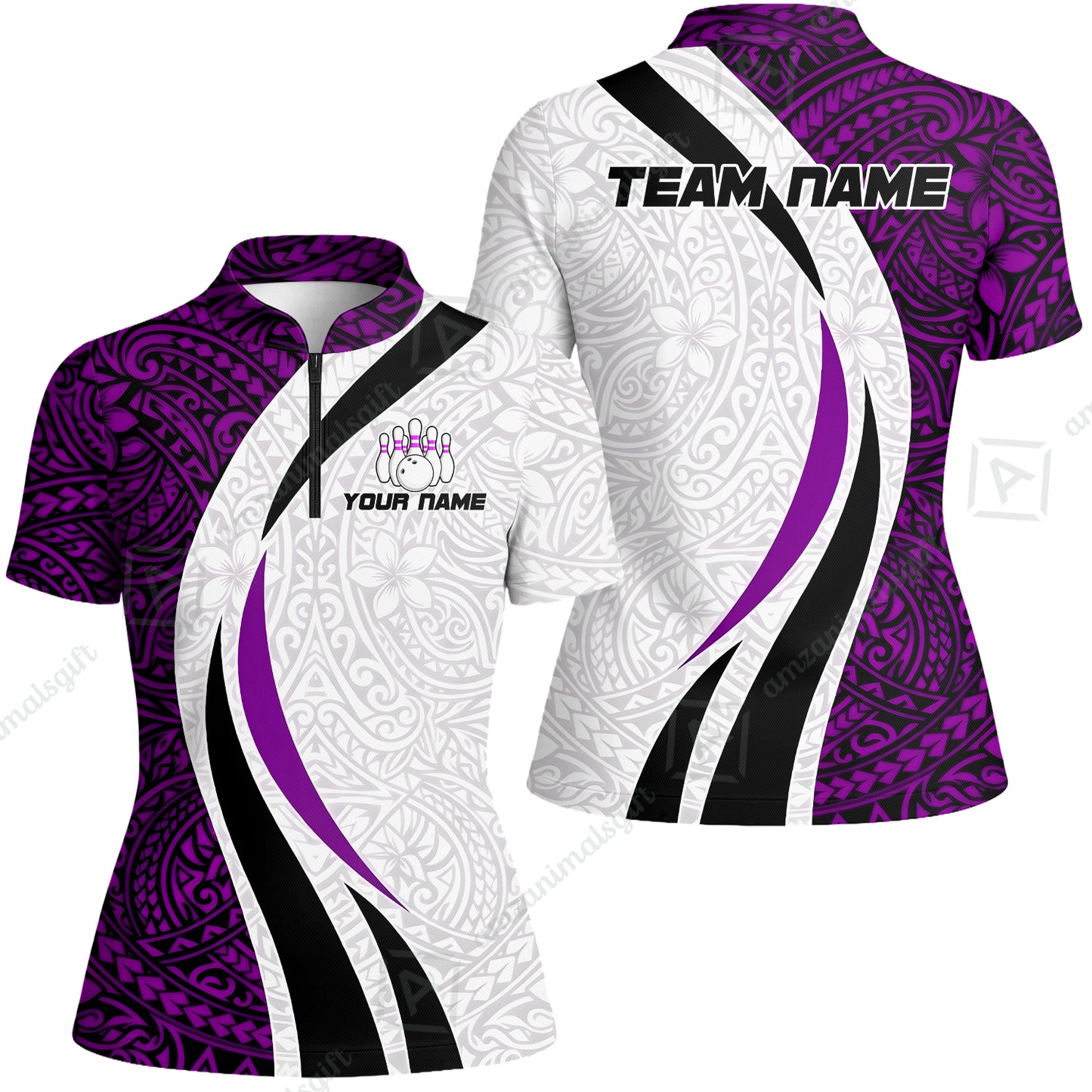 Women Jersey Shirt||Purple