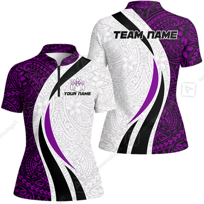 Women Jersey Shirt||Purple