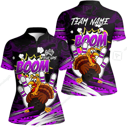 Women Jersey Shirt||Purple