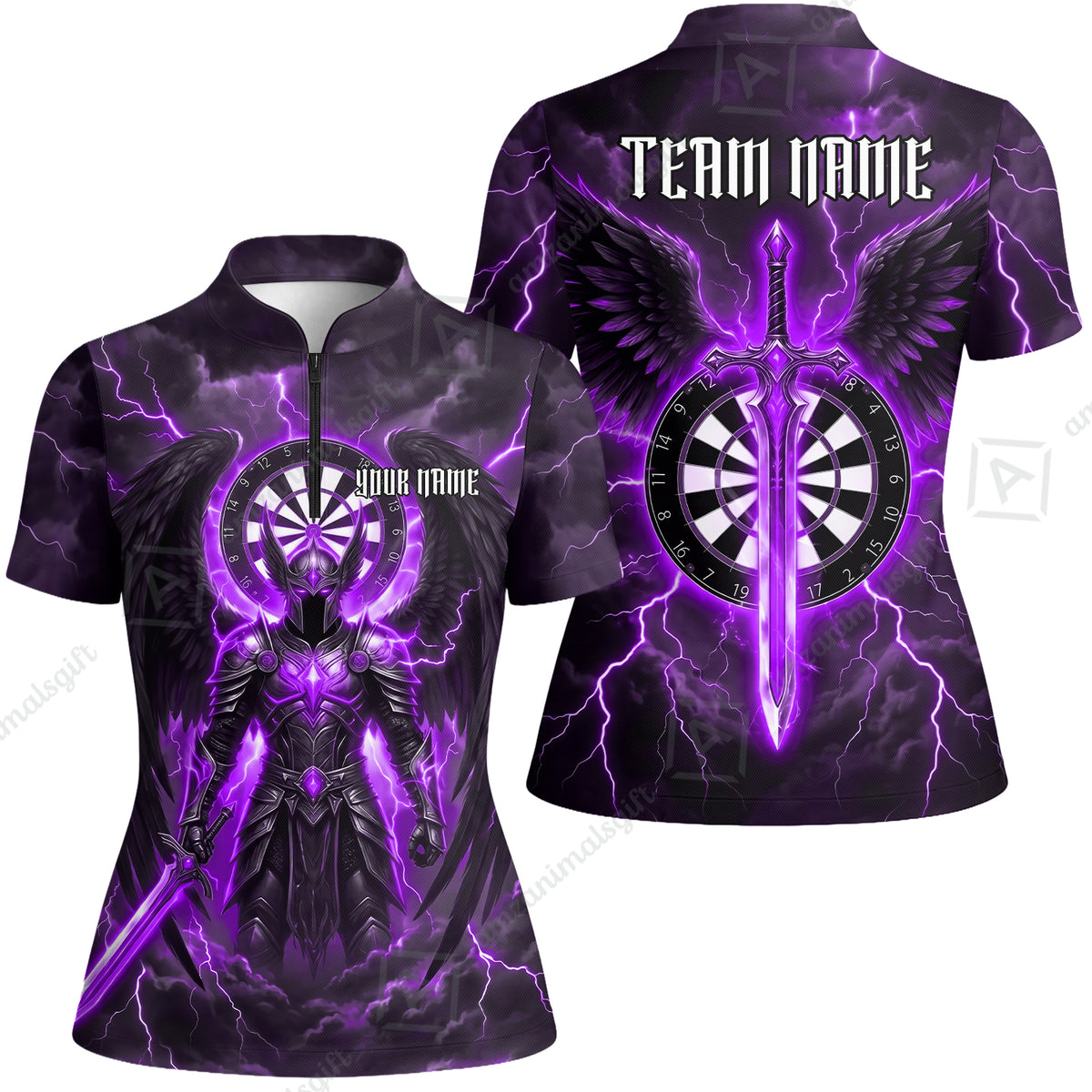 Women Jersey Shirt||Purple