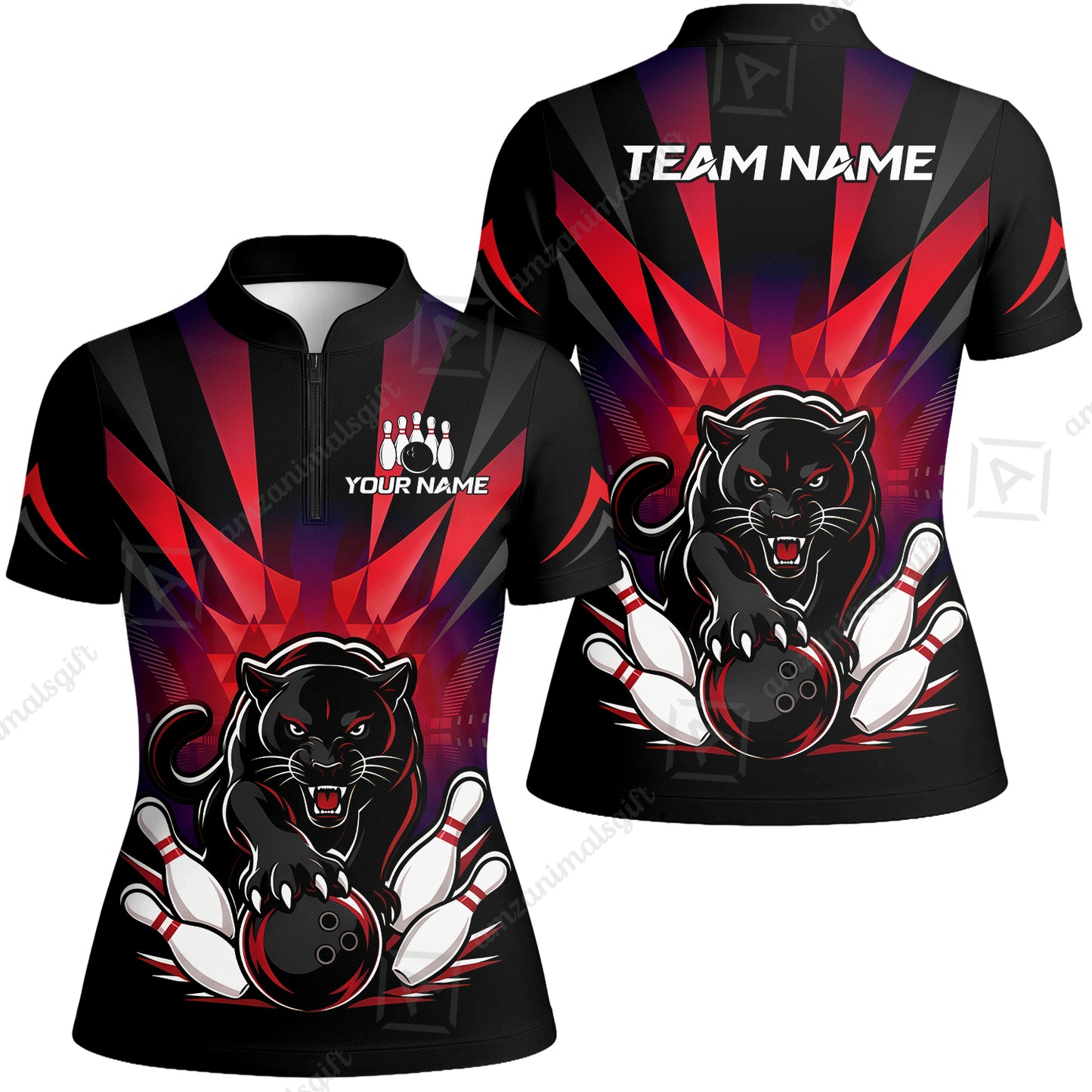 Women Jersey Shirt||Red