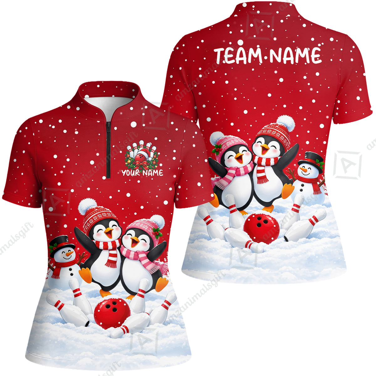Women Jersey Shirt||Red