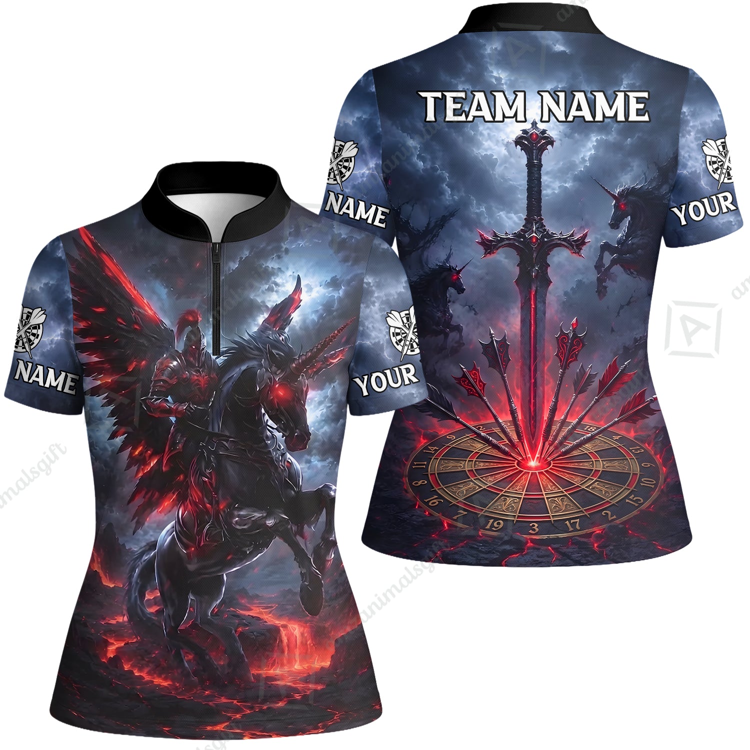 Women Jersey Shirt||Red