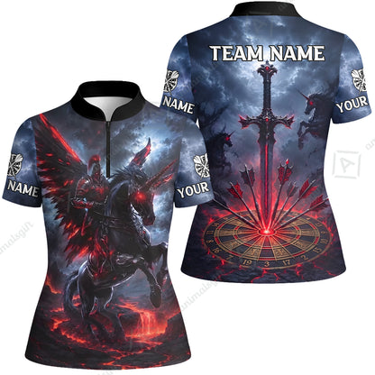 Women Jersey Shirt||Red
