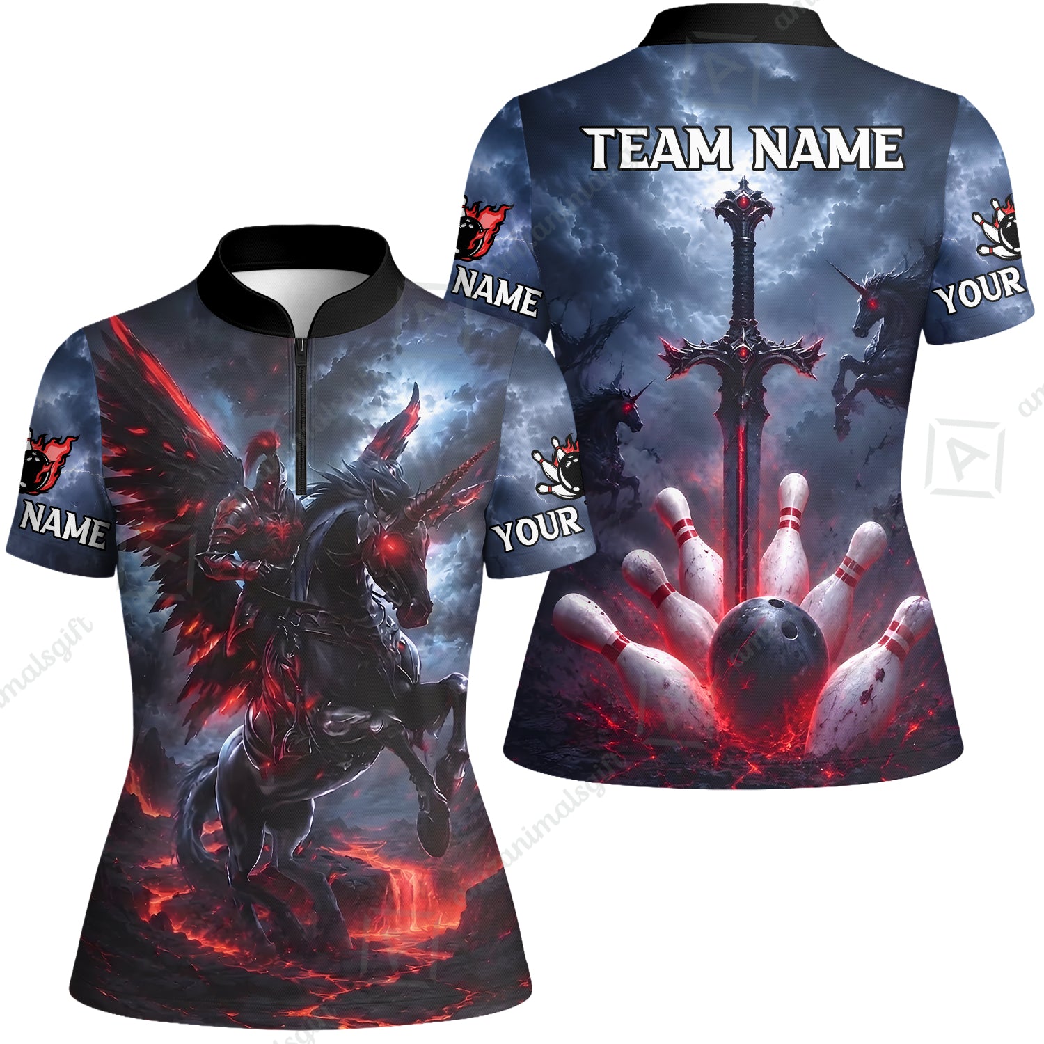 Women Jersey Shirt||Red