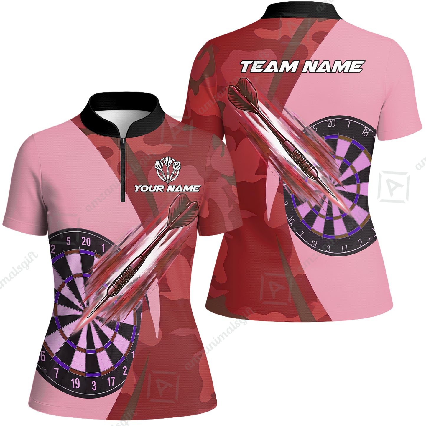 Women Jersey Shirt||Red