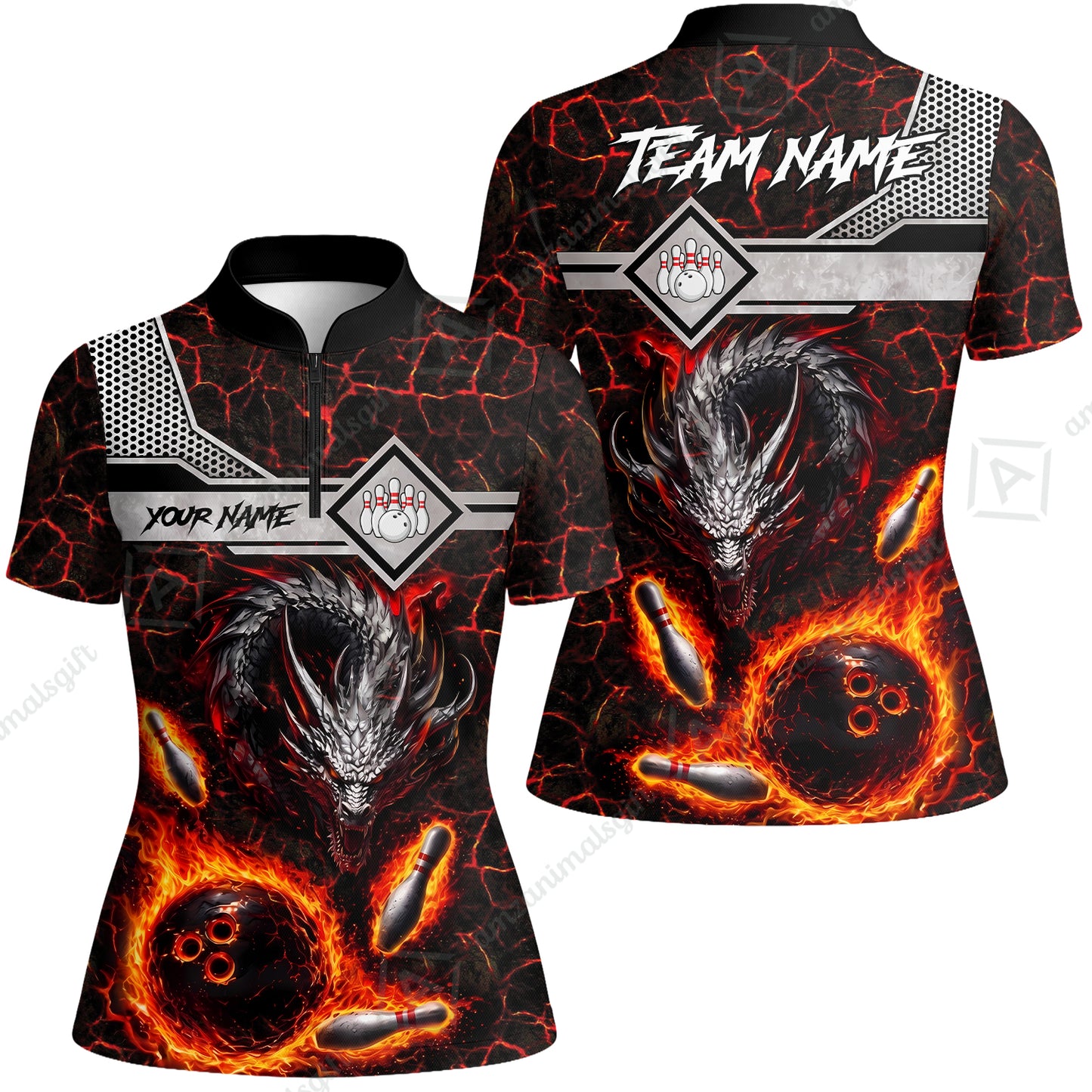 Women Jersey Shirt||Red