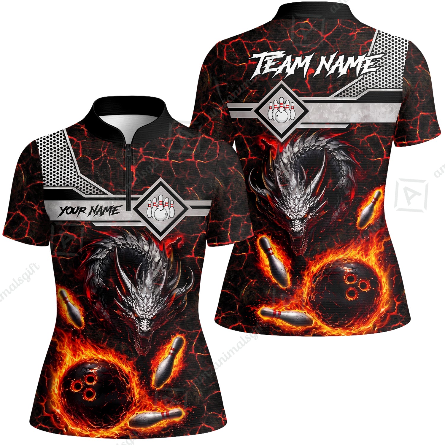 Women Jersey Shirt||Red