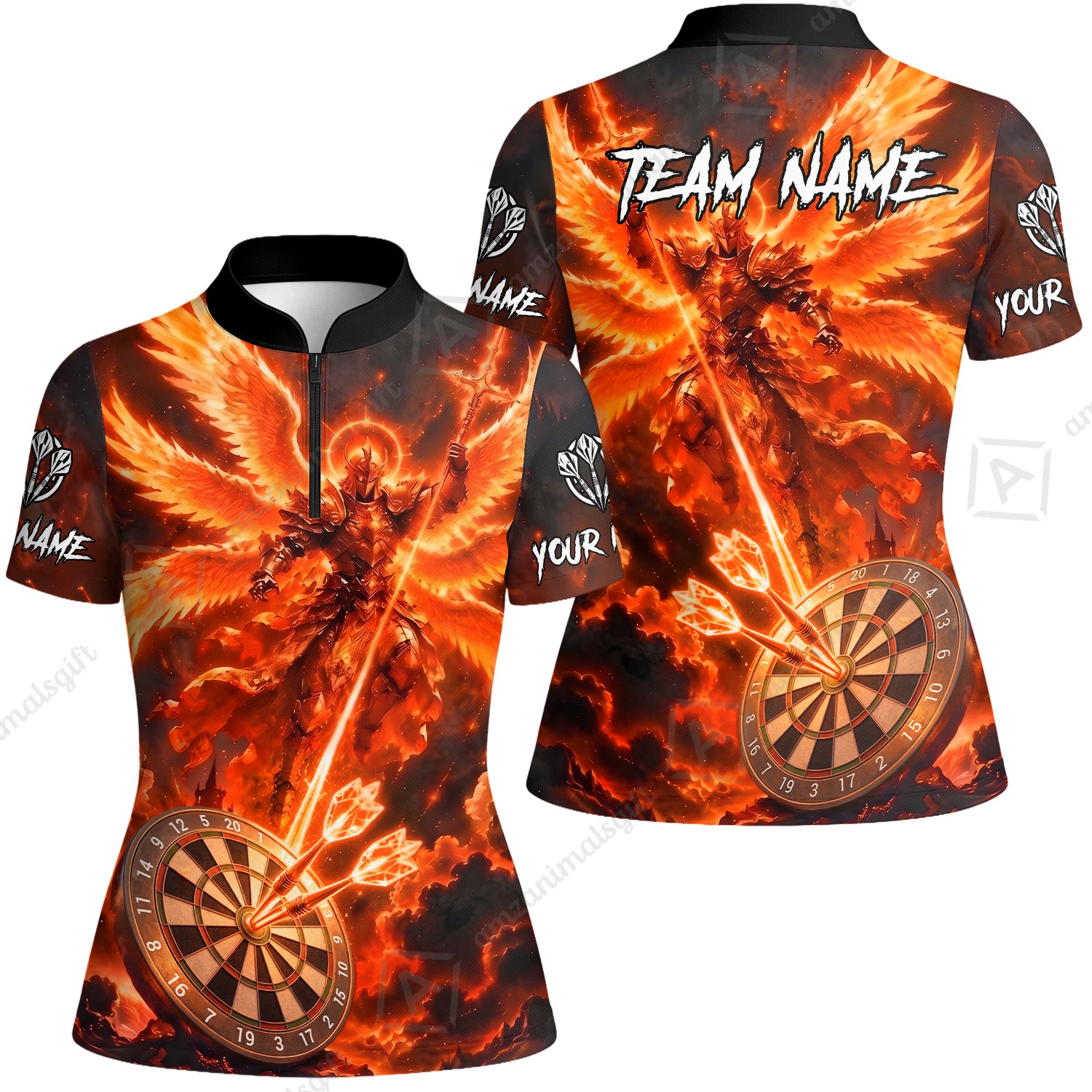 Women Jersey Shirt||Red