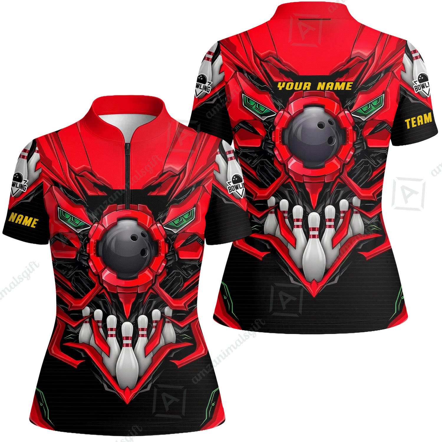 Women Jersey Shirt||Red