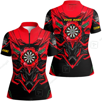 Women Jersey Shirt||Red