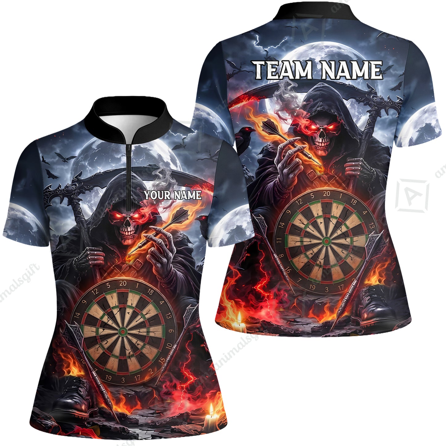 Women Jersey Shirt||Red