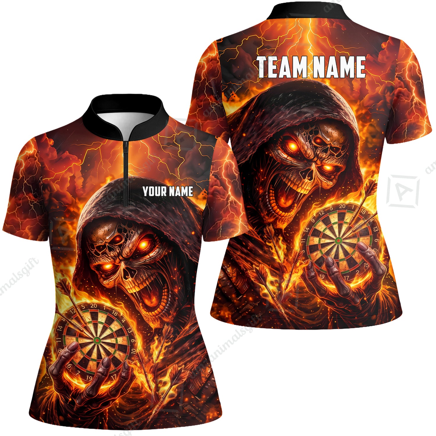 Women Jersey Shirt||Red
