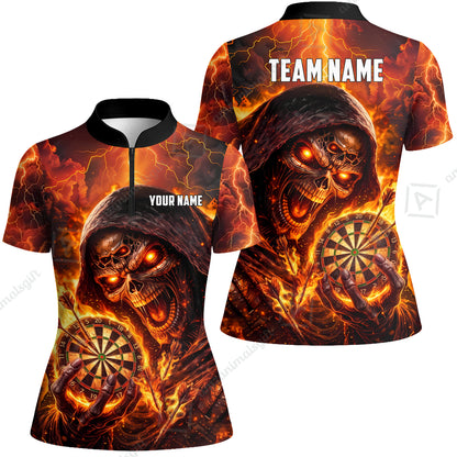 Women Jersey Shirt||Red
