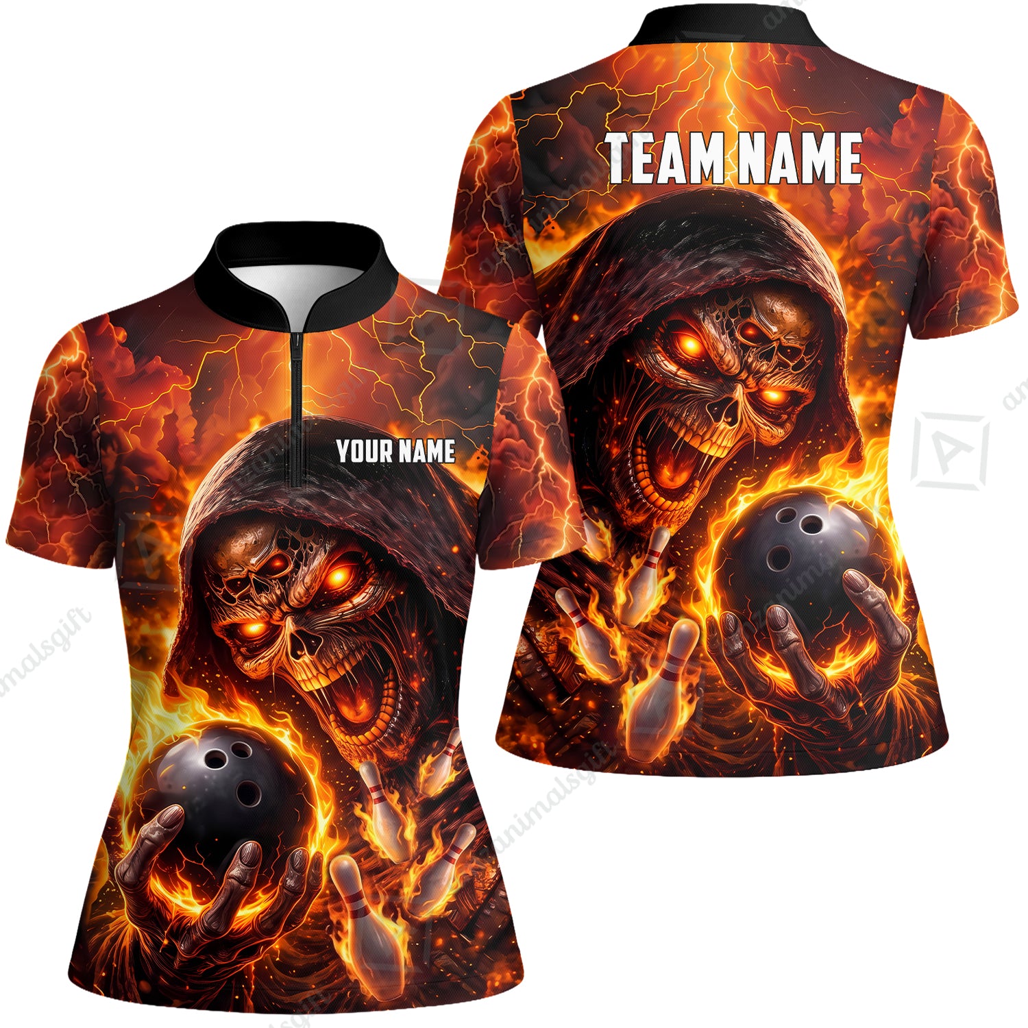 Women Jersey Shirt||Red