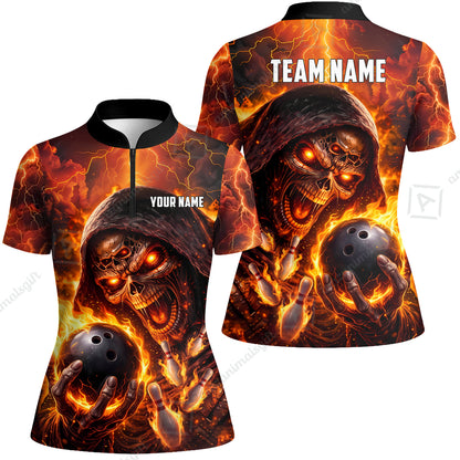 Women Jersey Shirt||Red