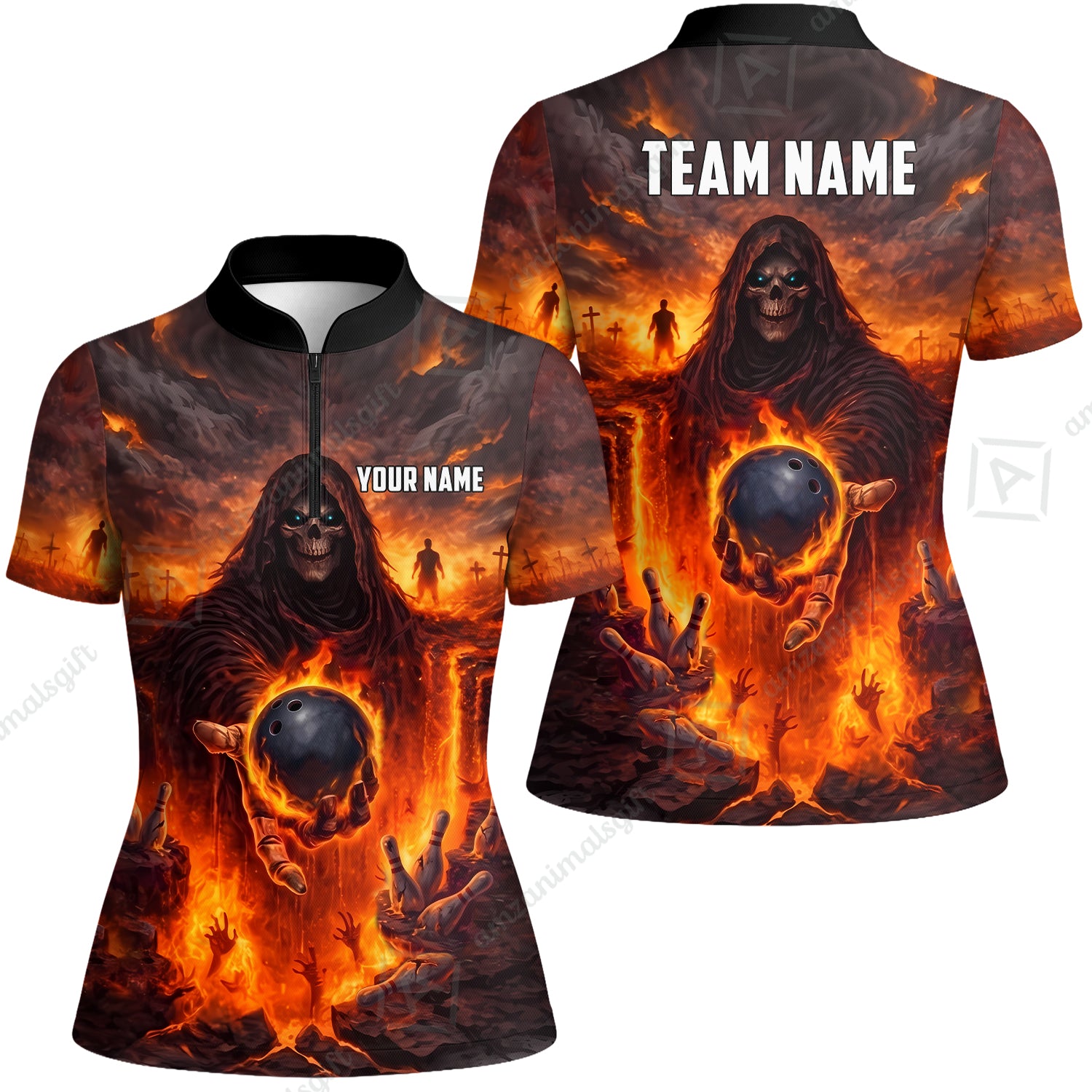Women Jersey Shirt||Red