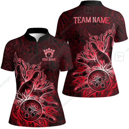 Women Jersey Shirt||Red