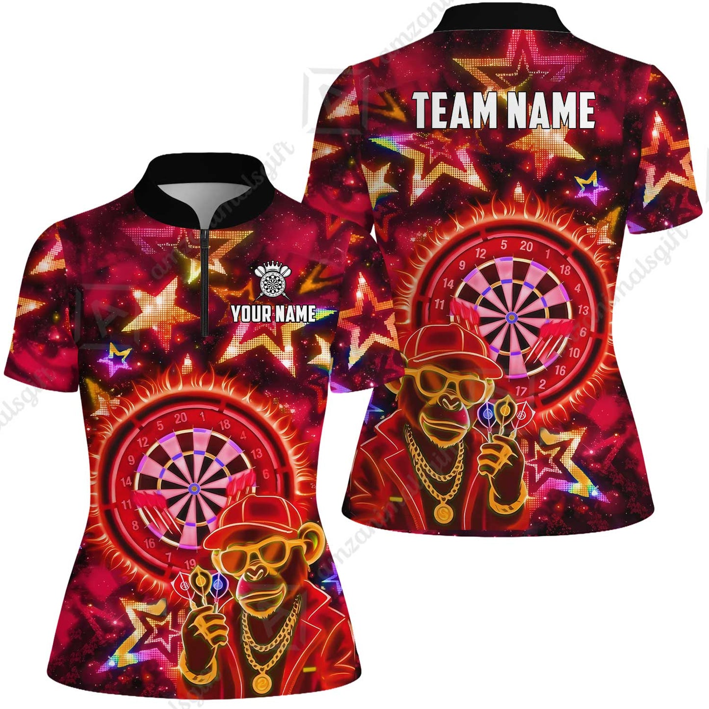 Women Jersey Shirt||Red