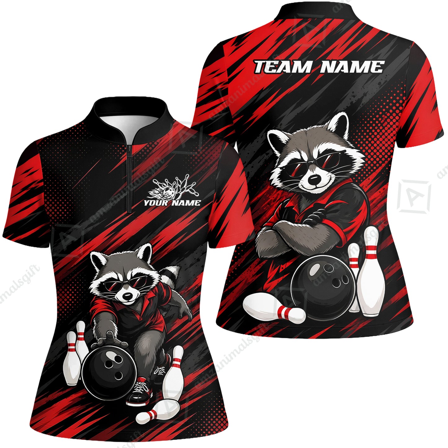 Women Jersey Shirt||Red