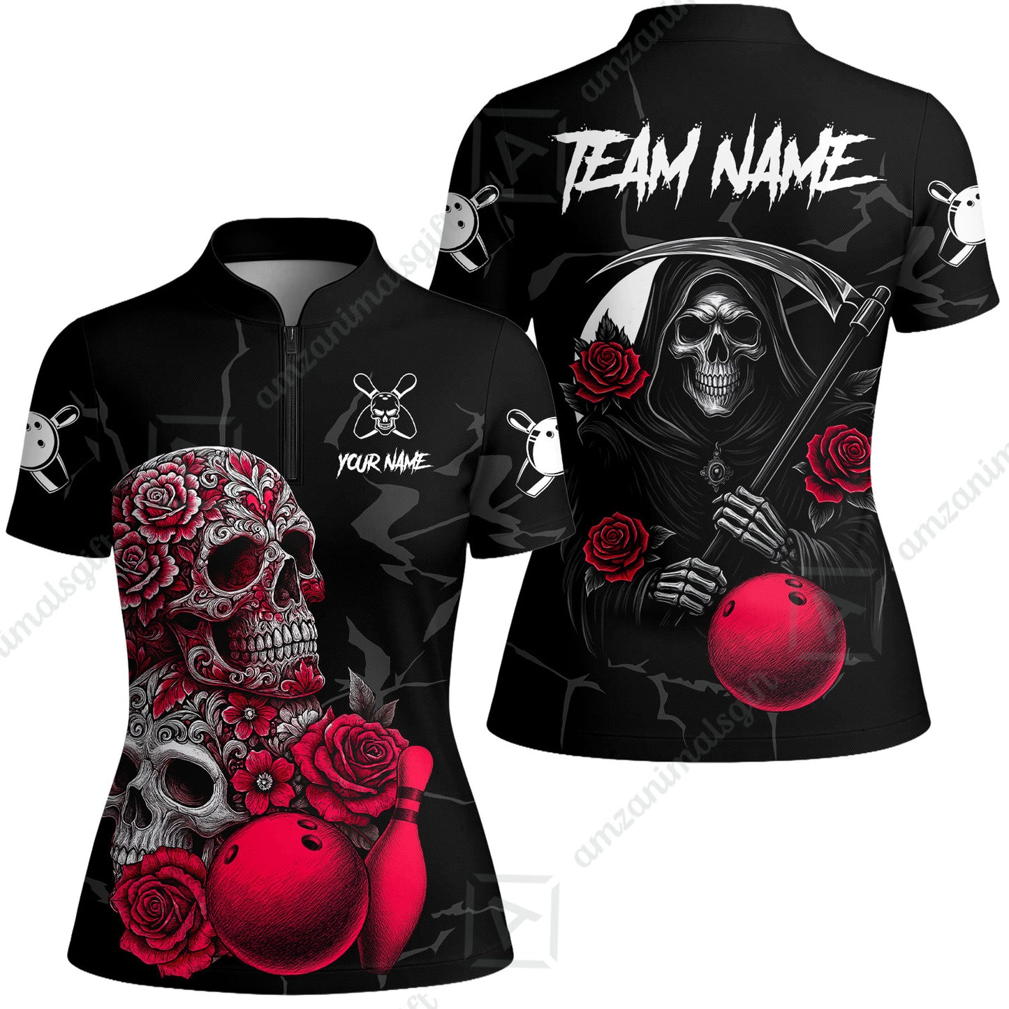 Women Jersey Shirt||Red