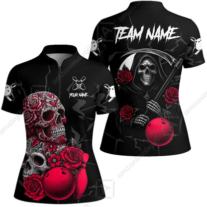 Women Jersey Shirt||Red